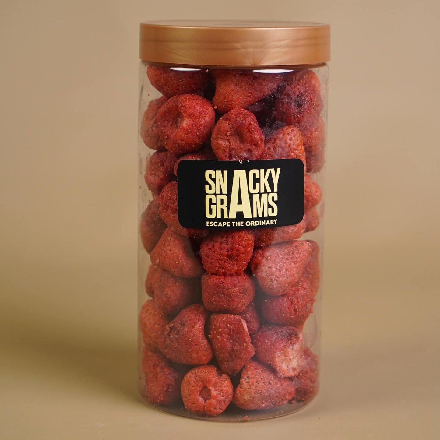 Freeze-Dried Strawberries