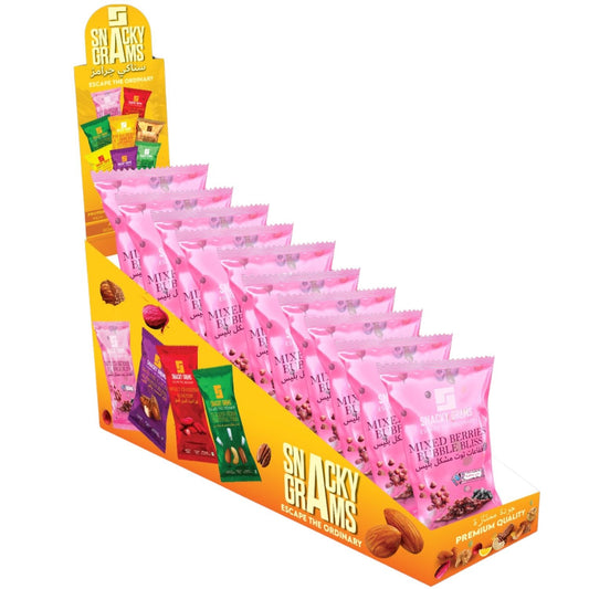 Mixed Berries Bubble Bliss - Snacky Grams