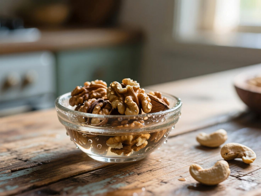 Benefits of Soaked Walnuts