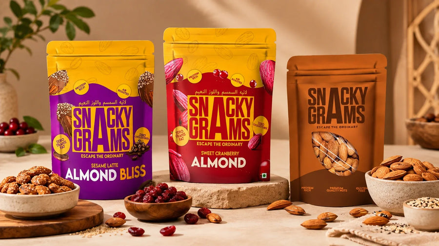 Buy Almonds Online in the UAE: Fresh Almonds for Everyday Snacking