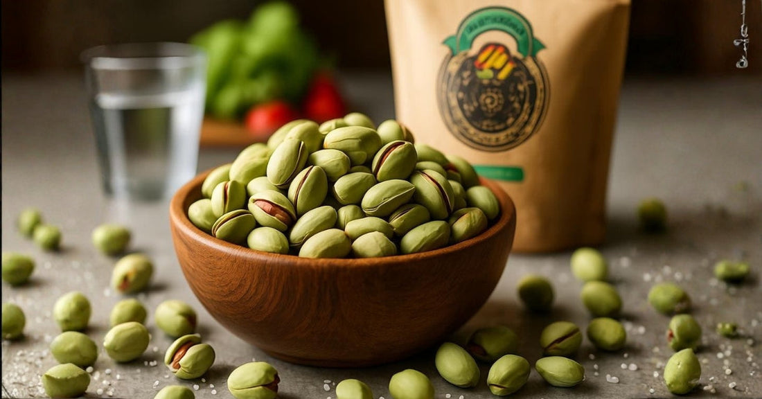 Benefits of Pistachio Nuts