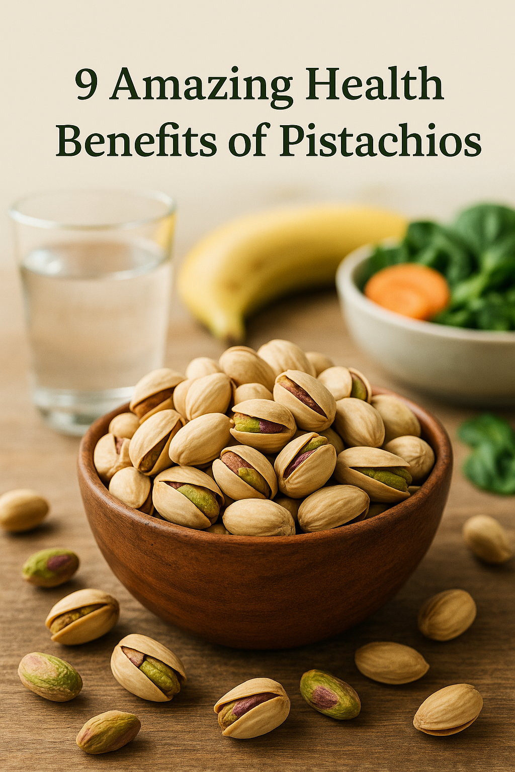 9 Amazing Health Benefits of Pistachios