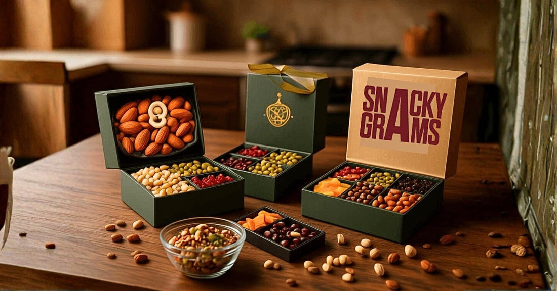 Dry Fruits Combos That Make Healthy Snacking Simple &amp; Exciting