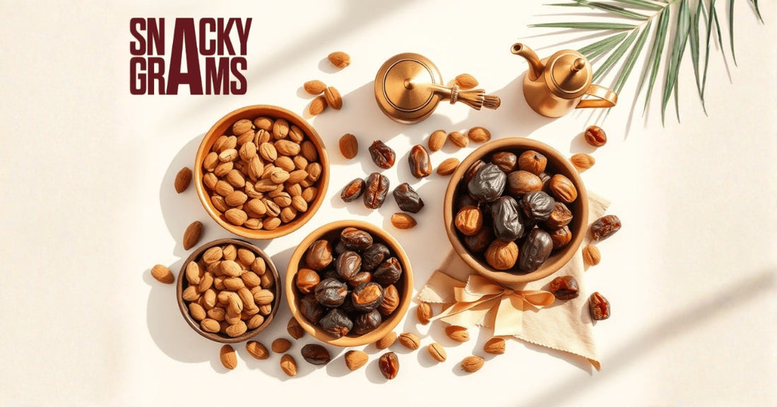 Dry Fruits Dubai – Fresh, Premium Picks from Snacky Grams&nbsp;