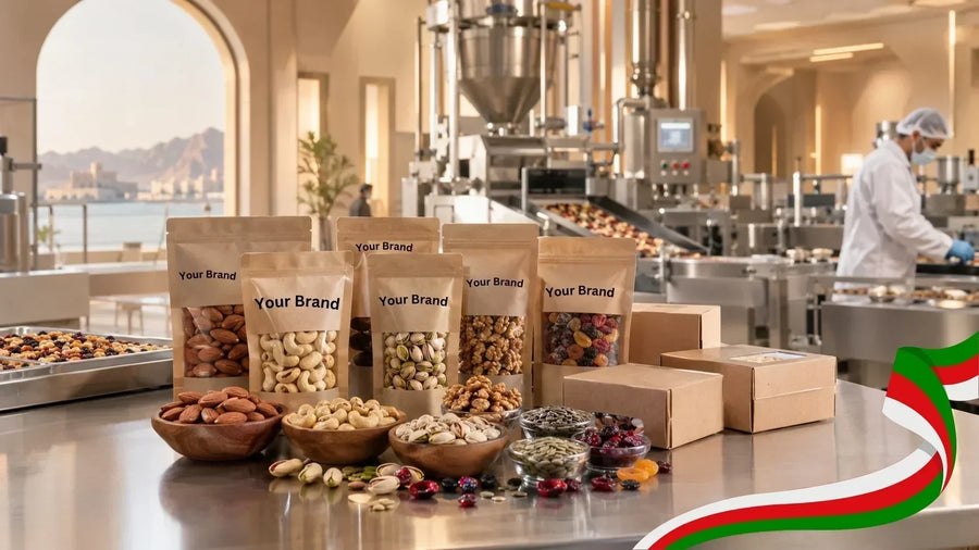 Private Label Snack Manufacturers in Oman