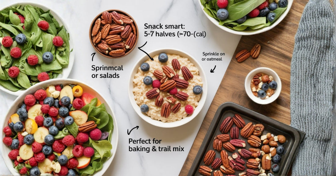 Pecan Nuts Calories: How Much Should You Eat for Health and Energy