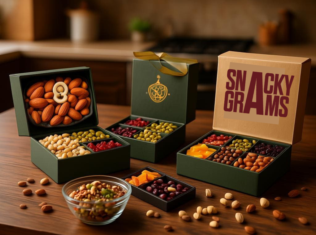 Dry Fruits Combos That Make Healthy