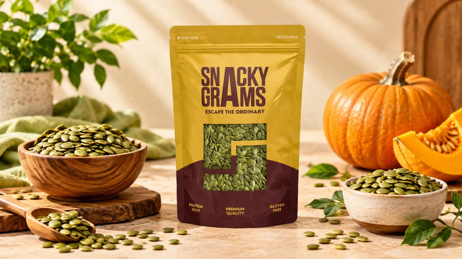 Pumpkin seed snack mix available to buy online in UAE
