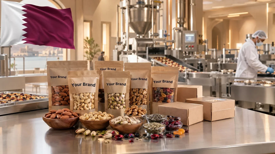 Private Label Food Manufacturers in Qatar