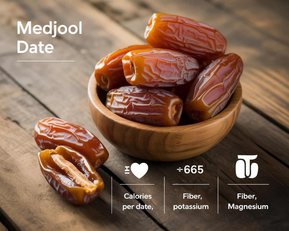Mejdool Dates Calories – Know Before You Snack