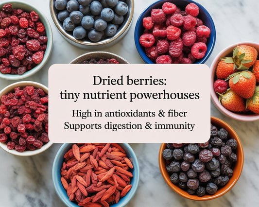 Benefits of Dried Berries – Healthy Snacks for Every Day