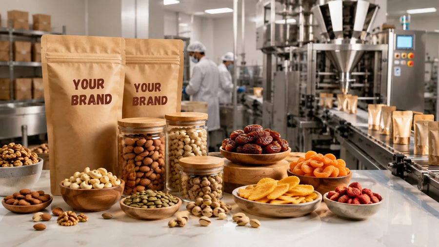 Private Label Food Products: Build Your Own Food Brand