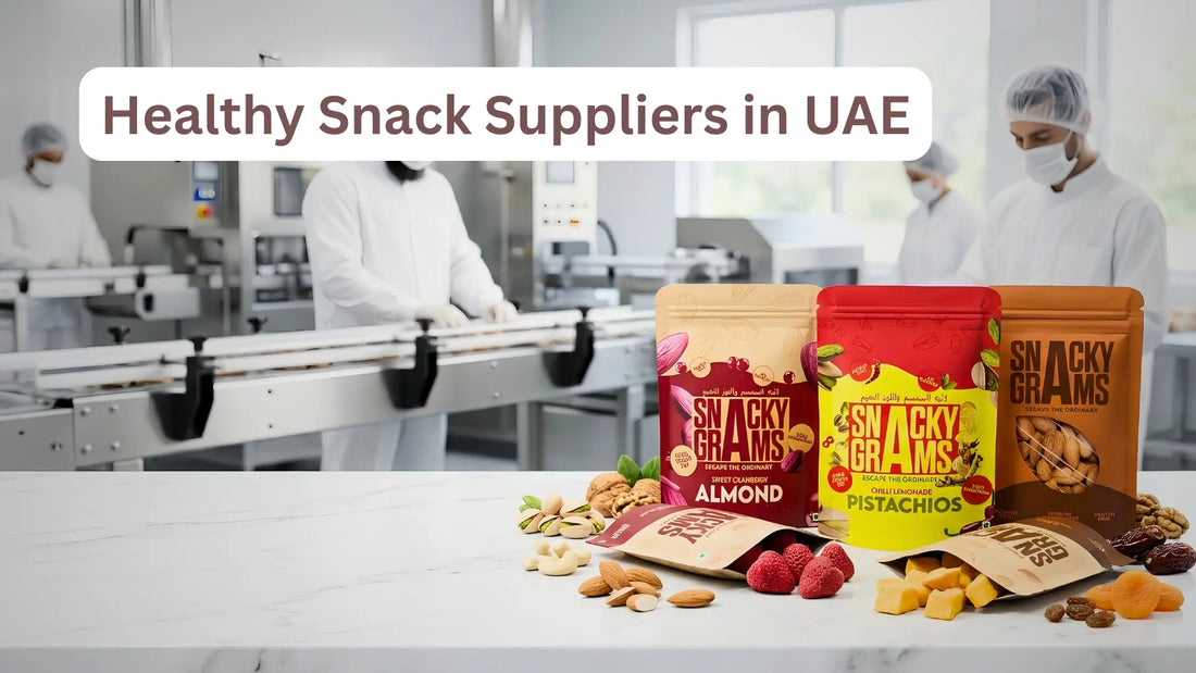 Healthy Snack Supplier in UAE