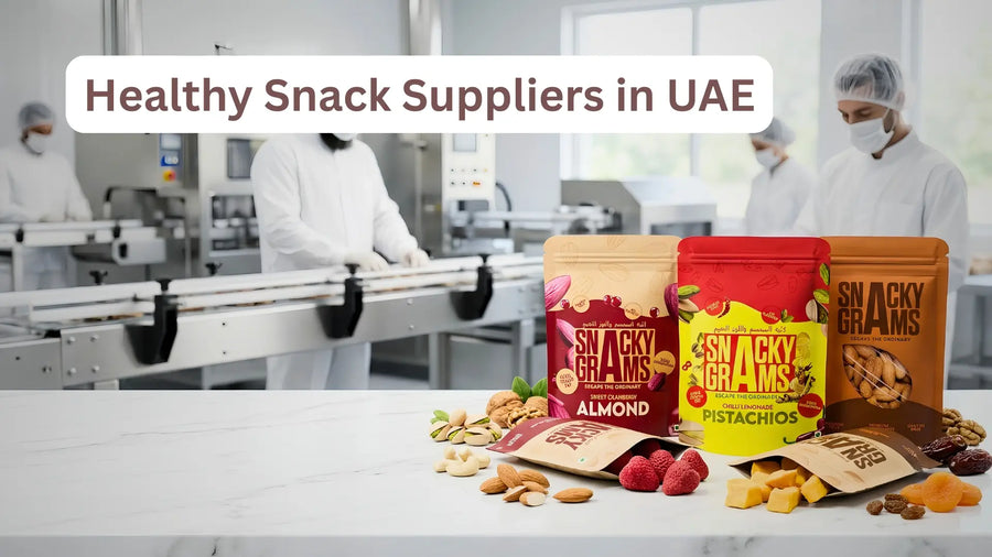 Healthy Snack Supplier in UAE