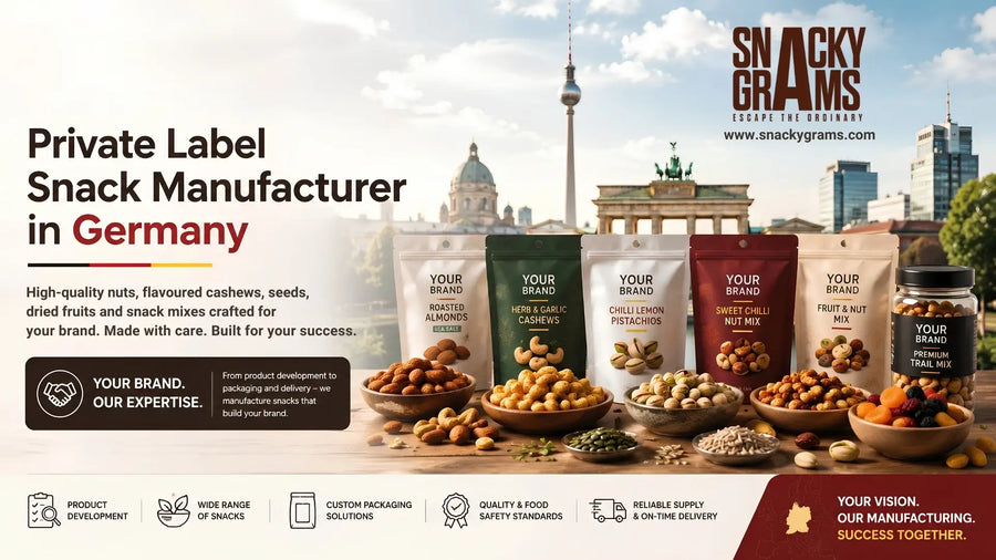 Private Label Snack Manufacturer in Germany