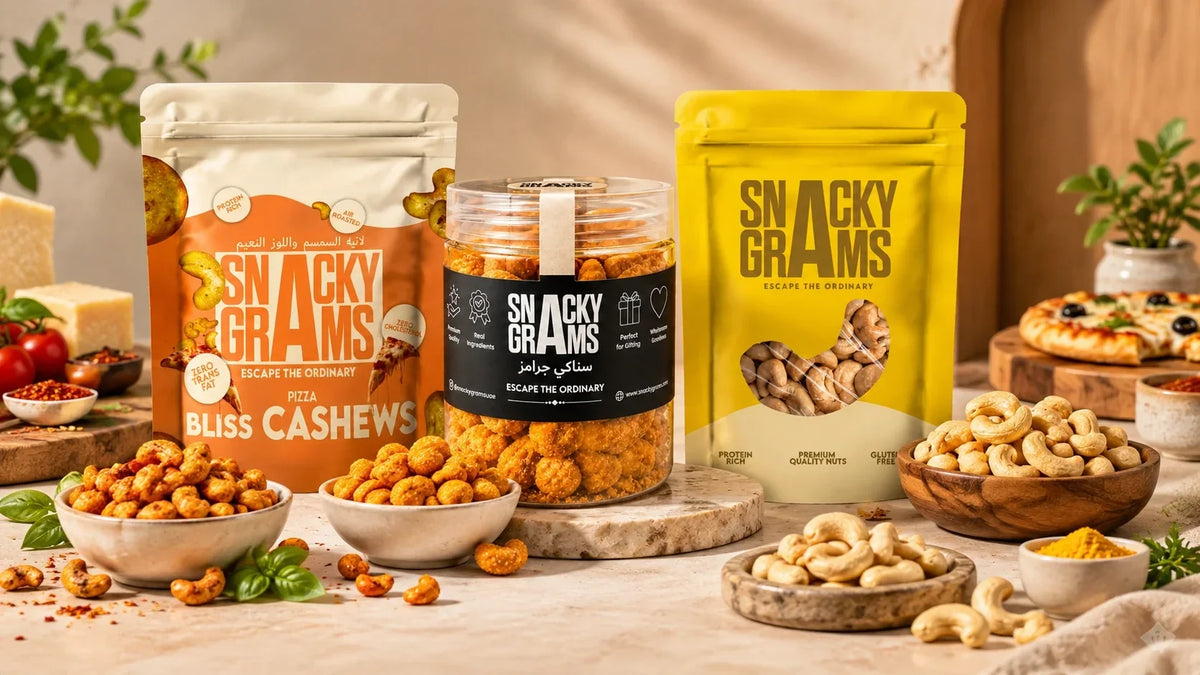 Buy Cashews Online in the UAE: Premium Cashews for Everyday Snacking