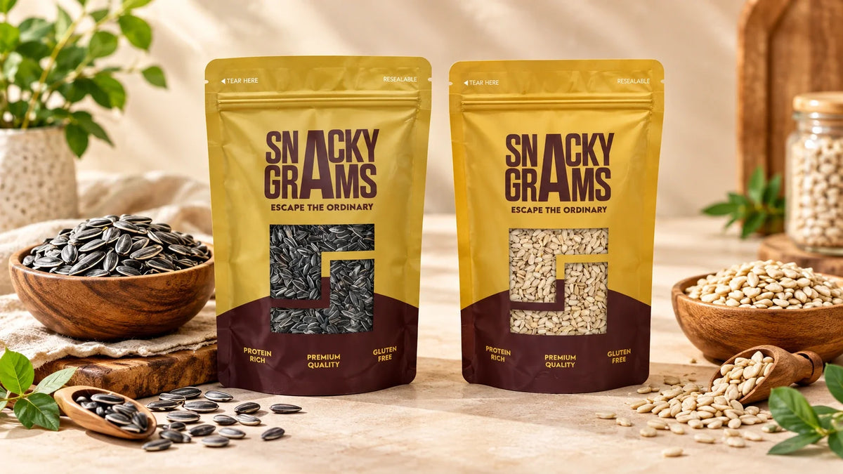 Buy Sunflower Seeds Online: A Guide to Premium Shelled and Unshelled Seeds