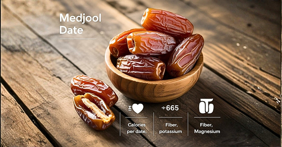 Mejdool Dates Calories: A Sweet, Nutrient-Rich Snack&nbsp;