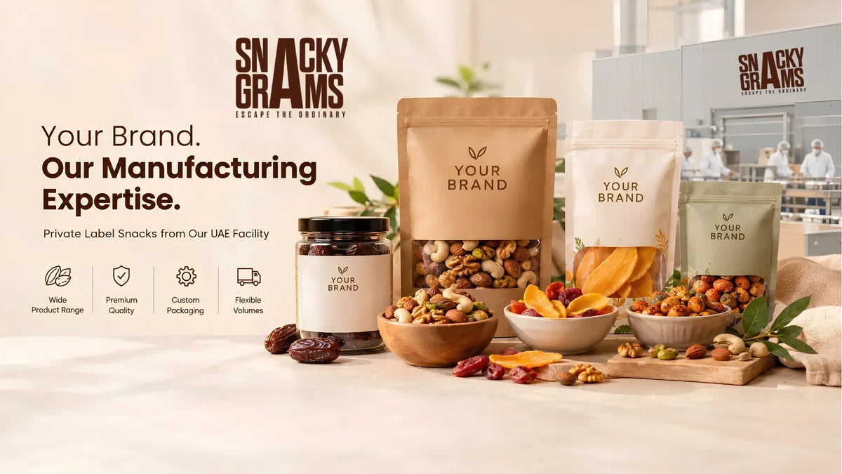 Private Label Suppliers in UAE: How to Choose the Right Food Partner