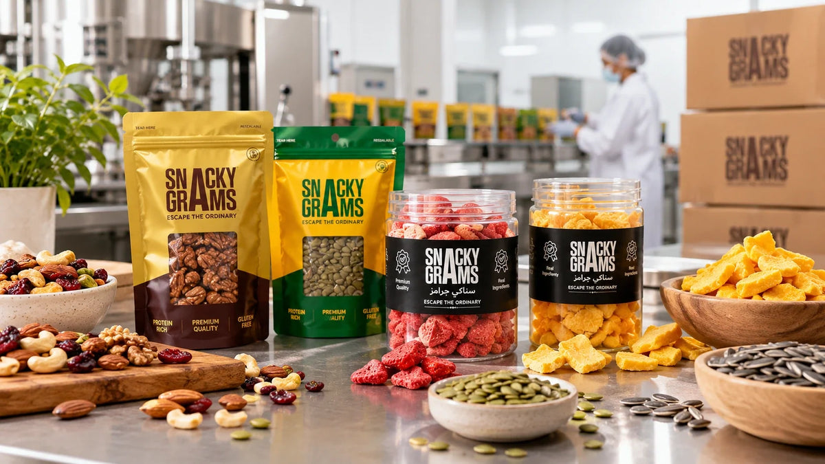 snacks manufacturers in uae 