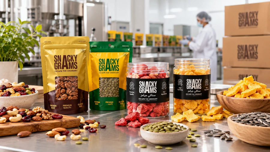 snacks manufacturers in uae 