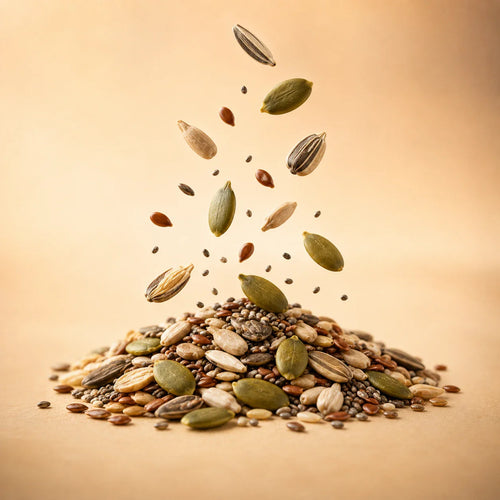 Premium Raw Nuts & Seeds