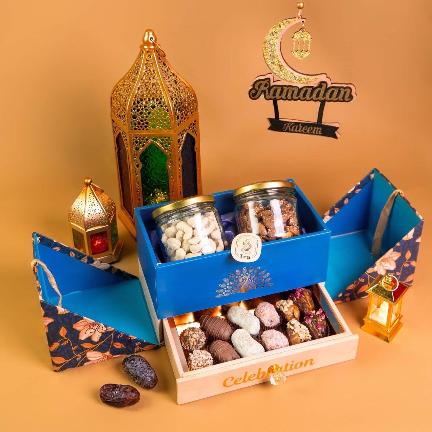 Eid Mubarak Grand Door Set