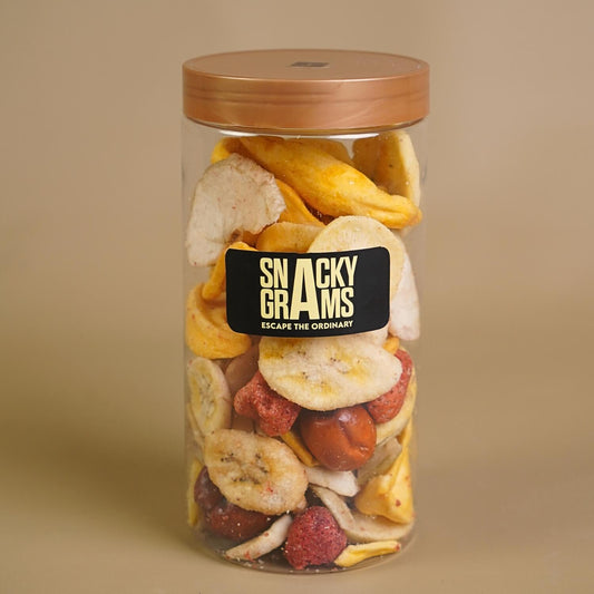 Crunchy Premium Mix – Freeze-Dried Fruit