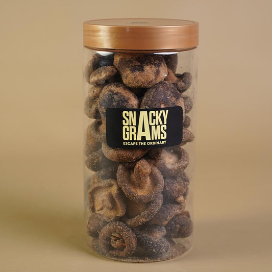 Freeze-Crunchy Mushrooms