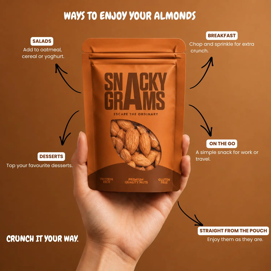 Raw Almond Nuts