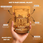 Chia Caramel Walnuts (80g & 200g)