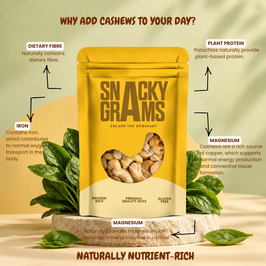 Raw Cashew Nuts