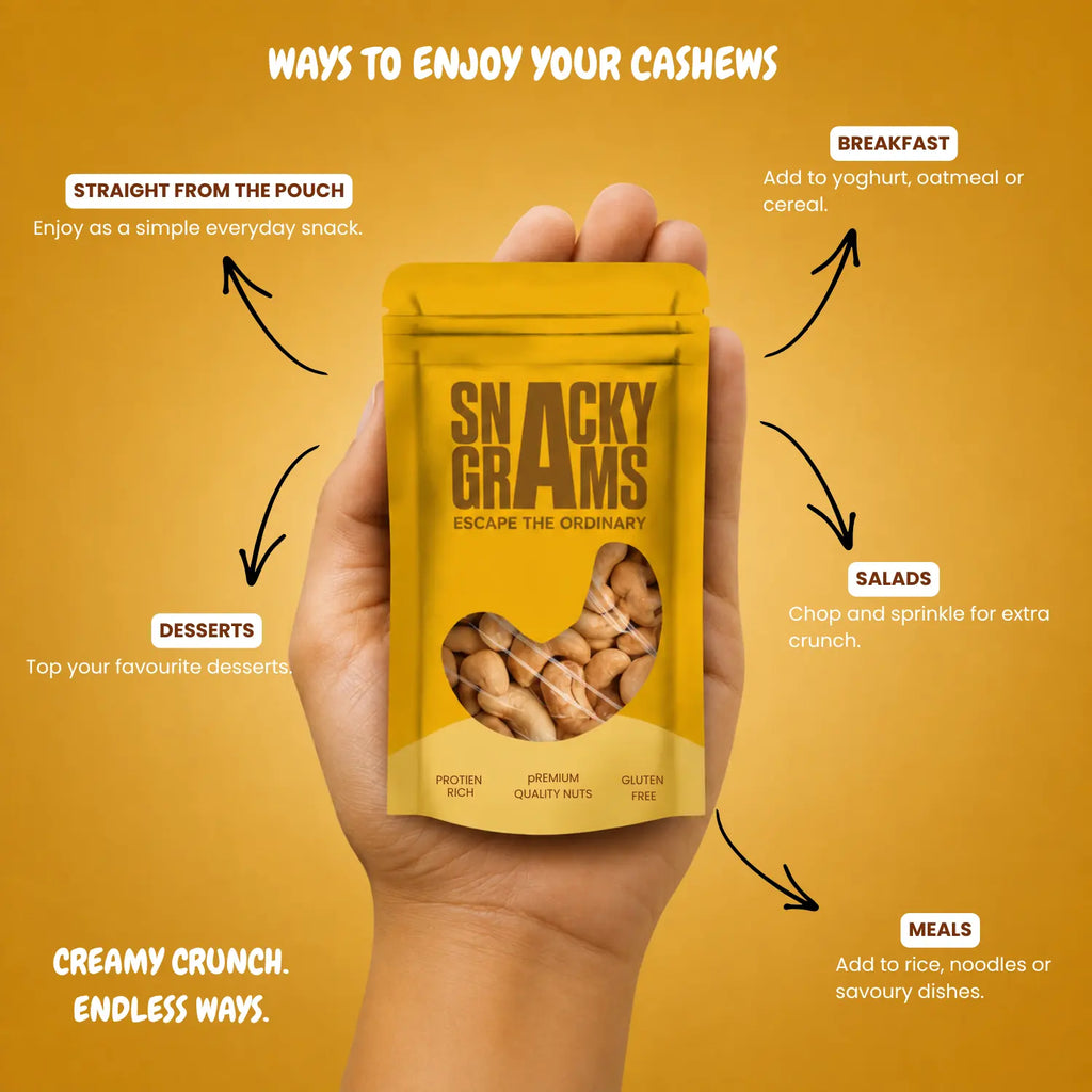 Raw Cashew Nuts