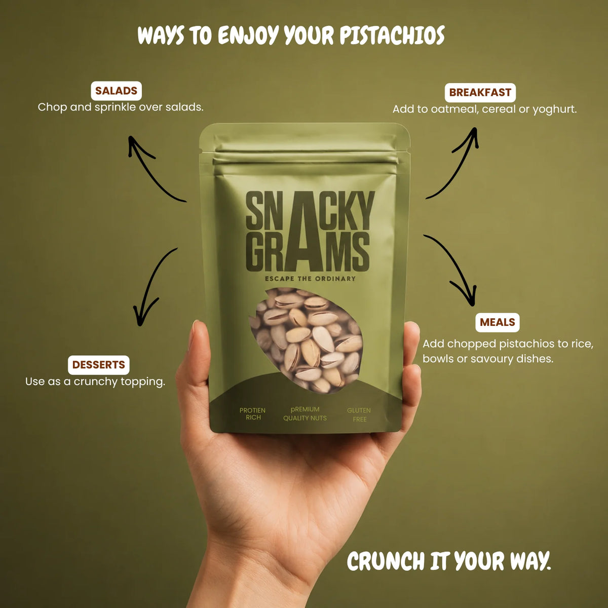 Raw Pistachio Nuts