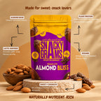 Sesame Latte Almond Bliss-Flavoured Almonds (80g & 200g)