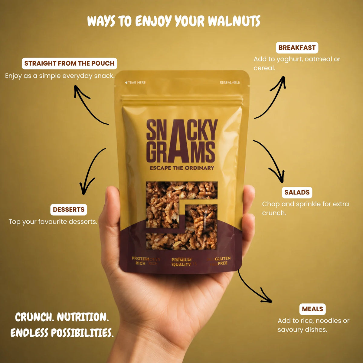 Walnuts - Halves