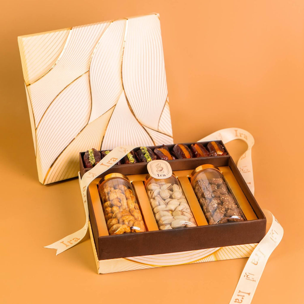 Eid Al Adha Golden Wave Box