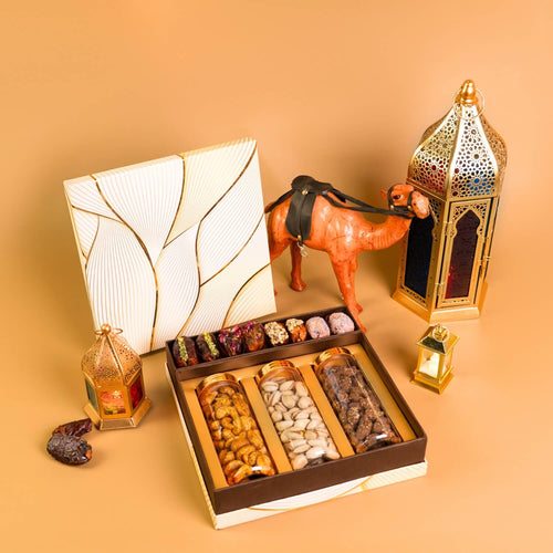 Eid Al Adha Golden Wave Box