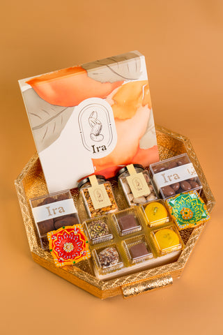 Golden Gourmet Hamper
