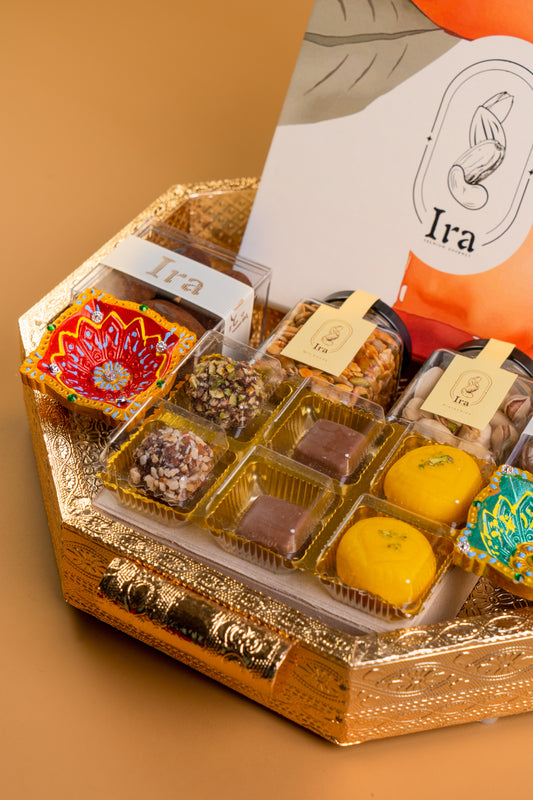 Golden Gourmet Hamper