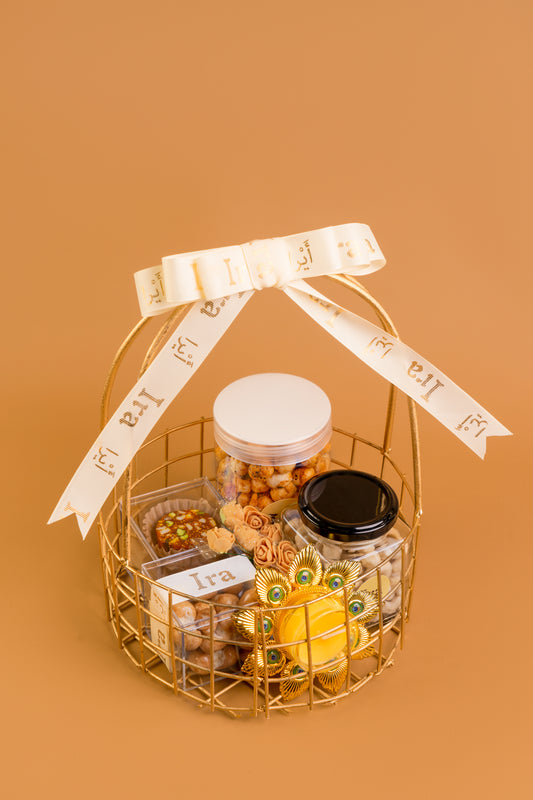 Golden Cage Hampers