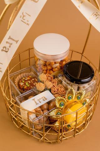 Golden Cage Hampers