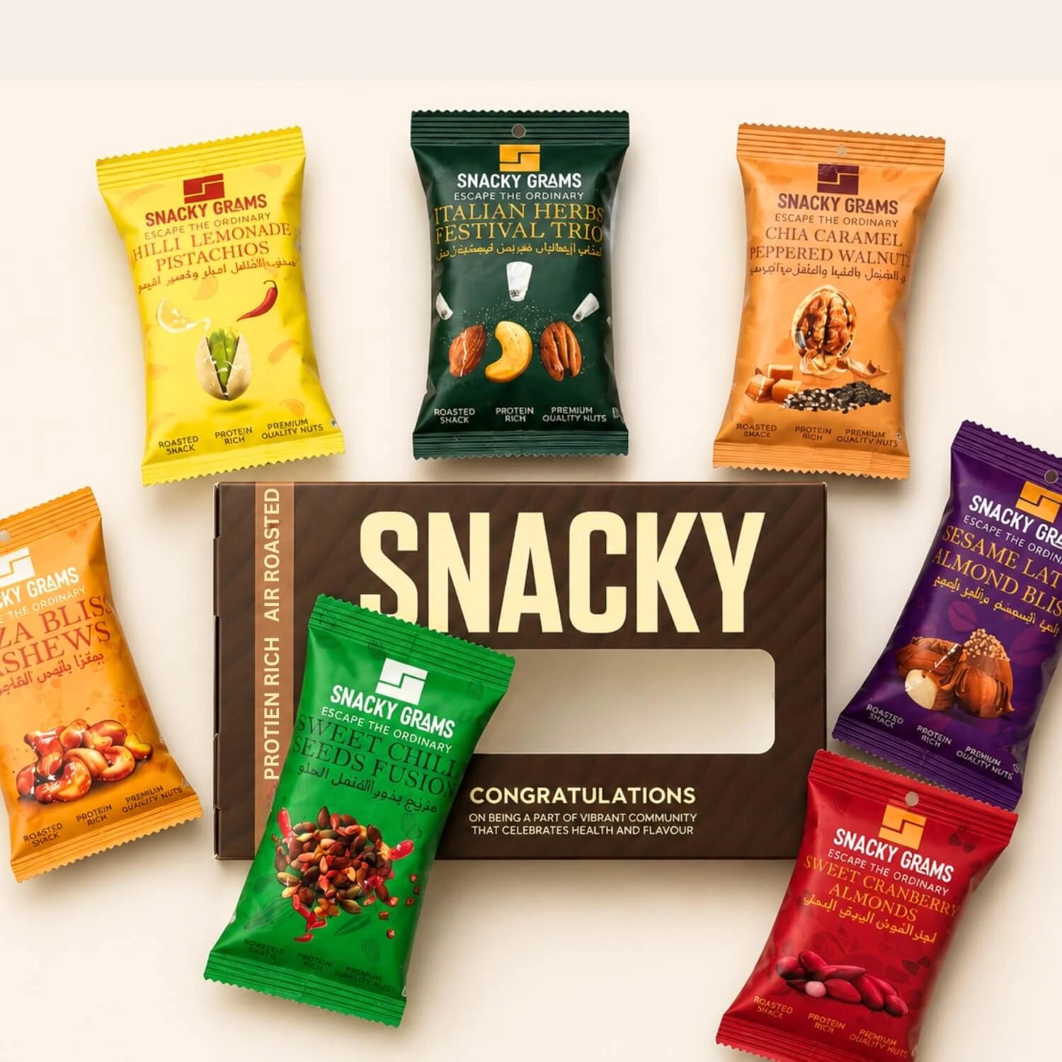 7-Day Protein Rich Snack Box