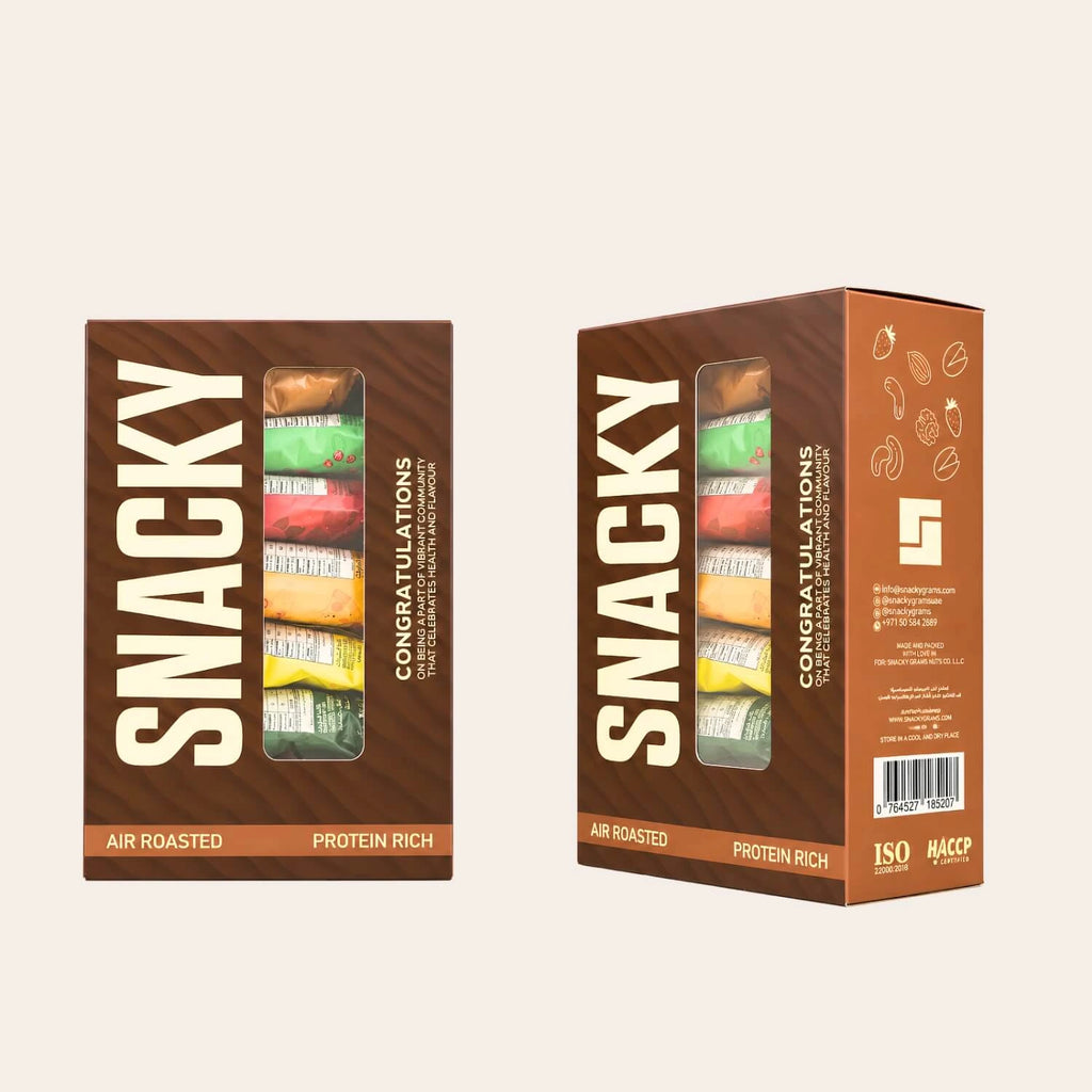 7-Day Protein Rich Snack Box