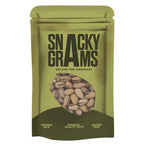  roasted pistachios in a snacky grams pouch 