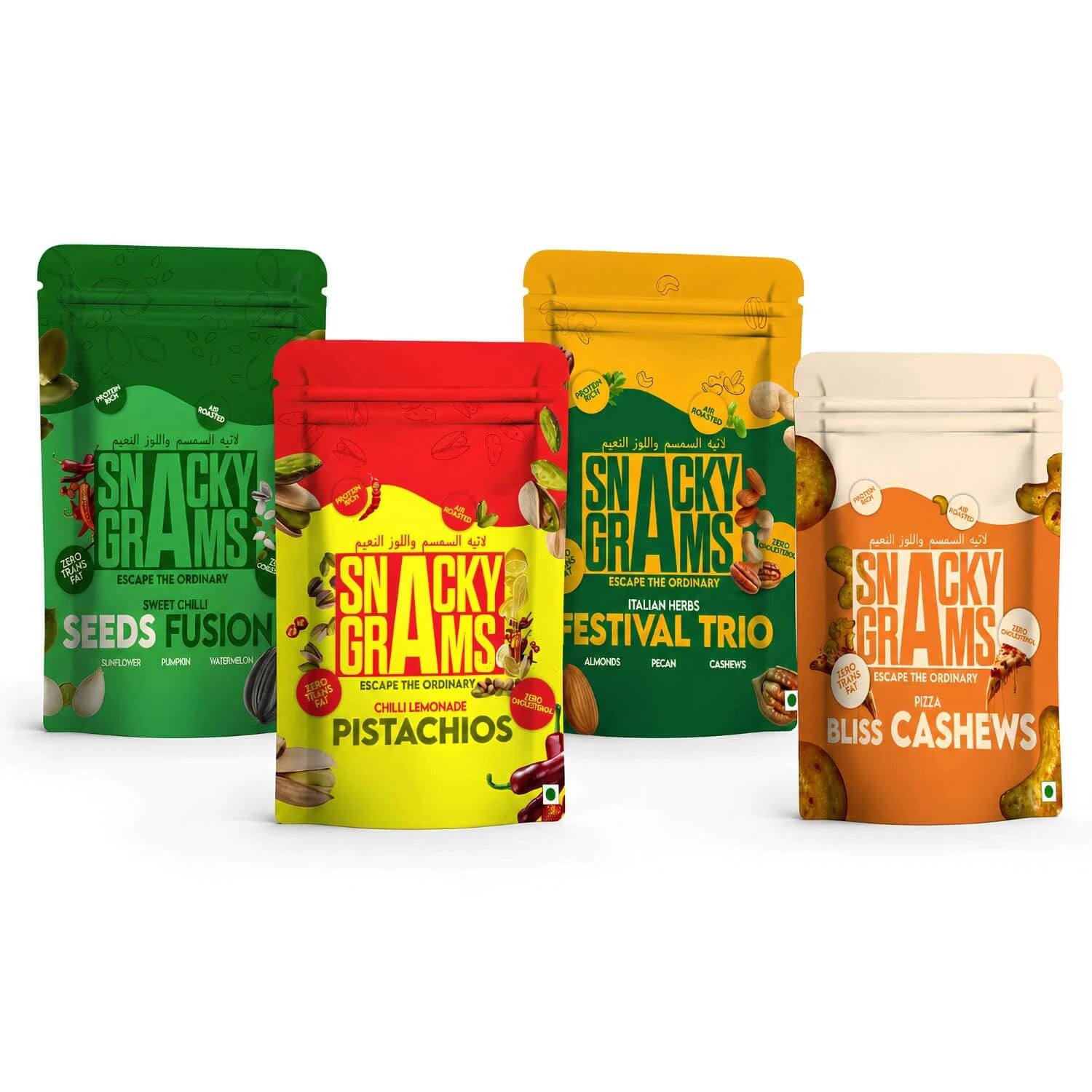 Savoury Select – Pack of 4