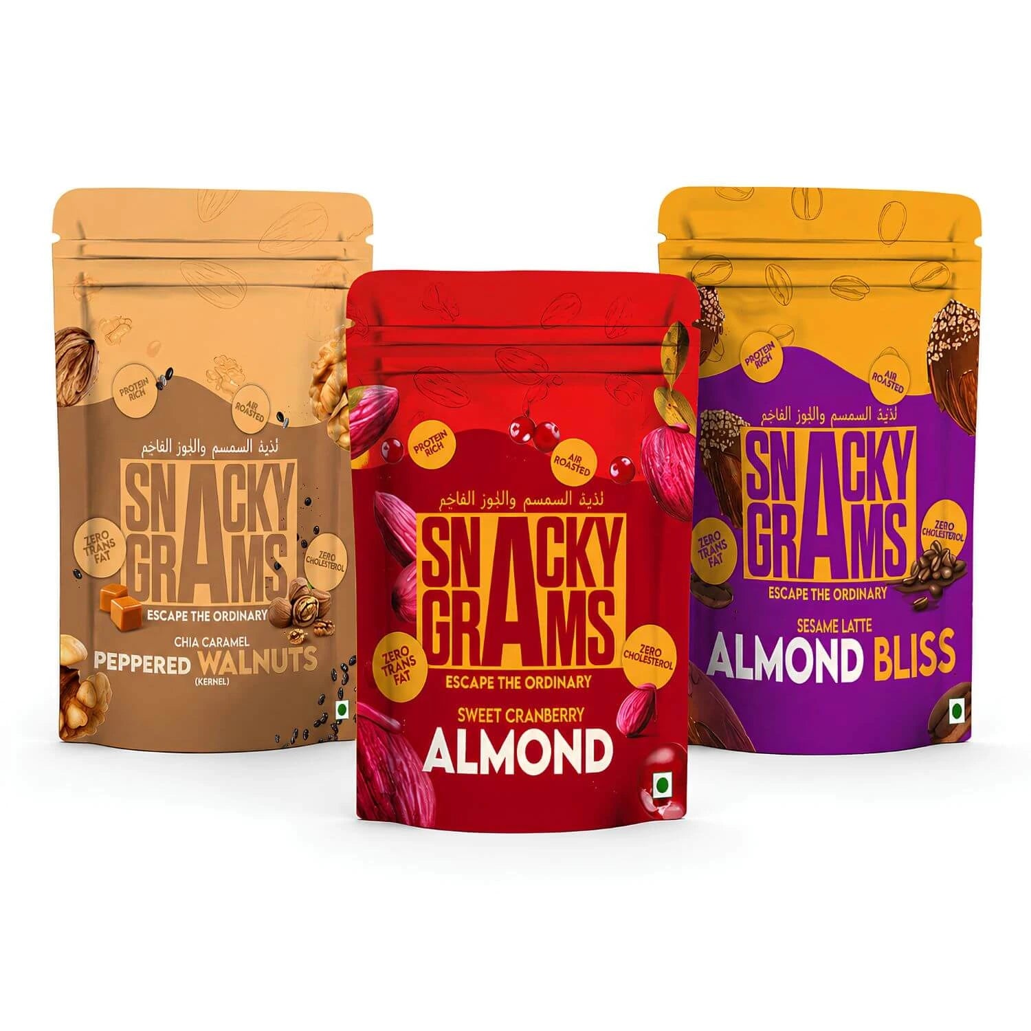 Sweet Tooth – Pack of 3