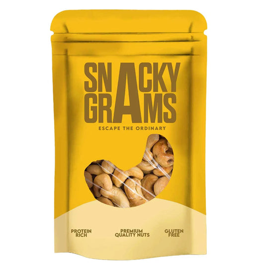 Cashews raw&roasted& salted 250 grm pouch