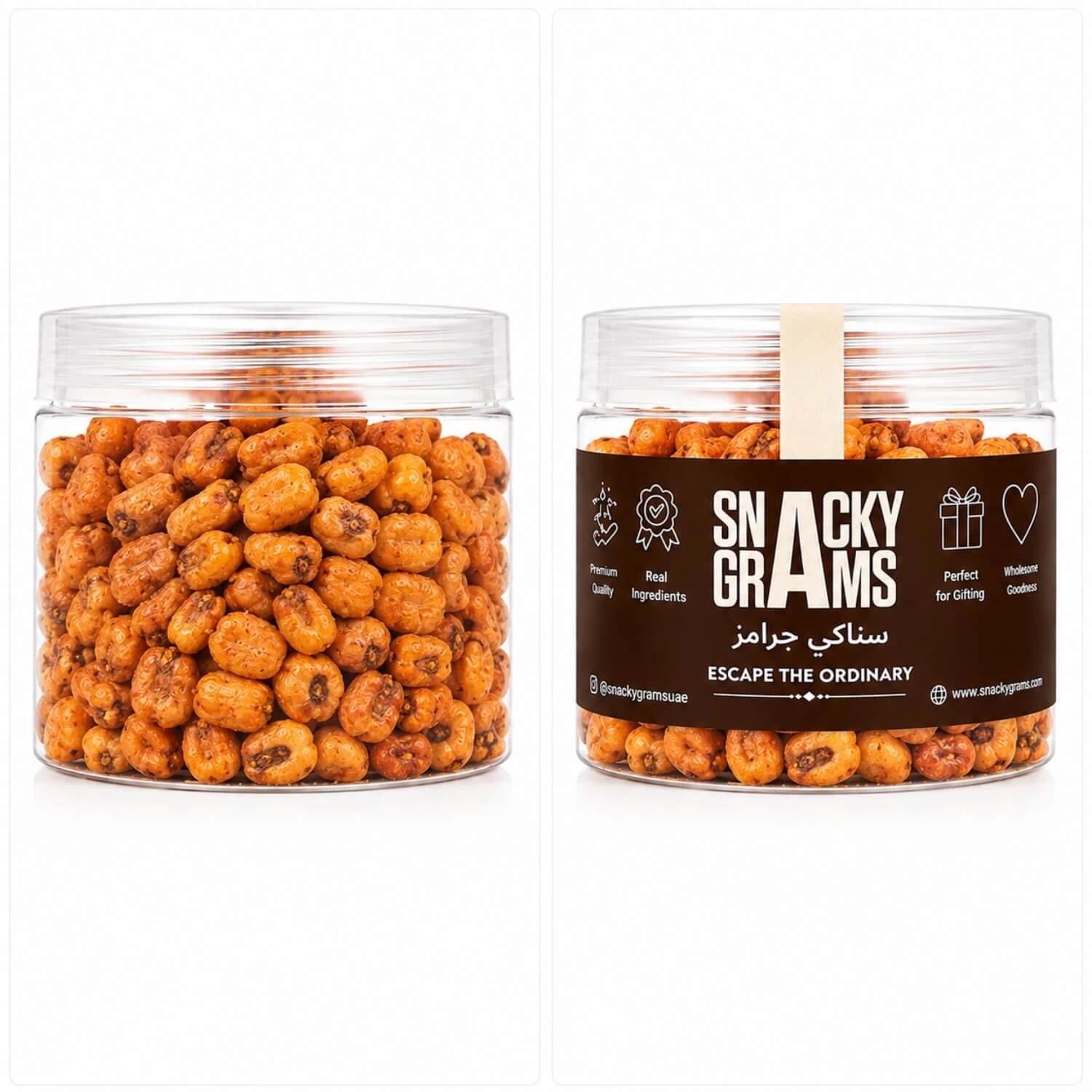 Crunchy Chilli Corns (100g)