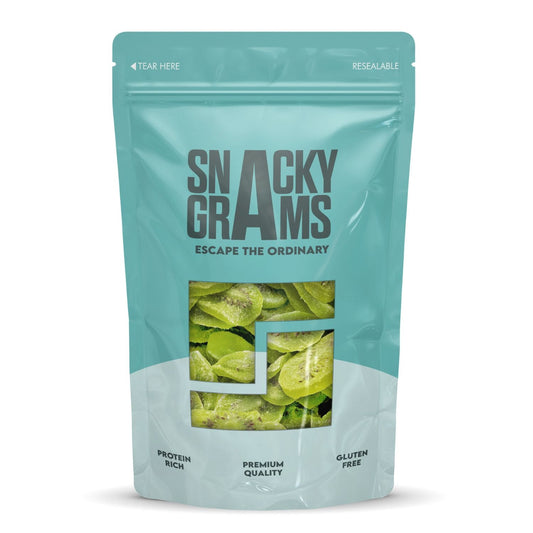 Premium dried kiwi slices ,dry fruit pouch 